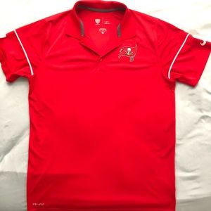 Tampa Bay Buccaneers Nike Dry-Fit Polo